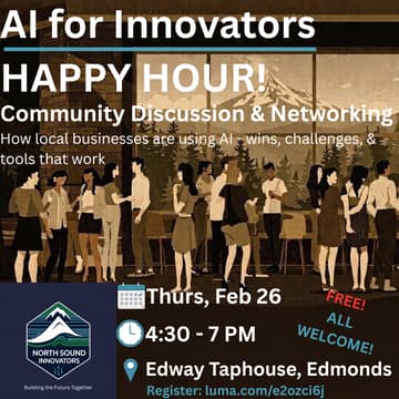 Cover Image for AI for Innovators Happy Hour