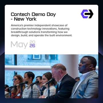 Cover Image for Contech Demo Day