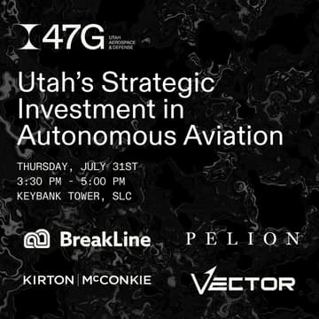 Cover Image for Utah's Strategic Investment in Autonomous Aviation