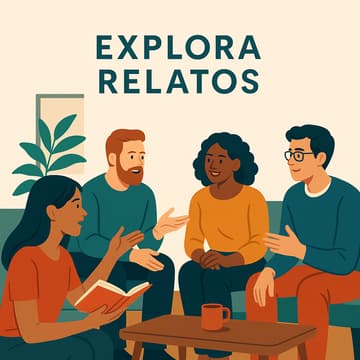 Cover Image for Explorando Relatos – Club de lectura mensual