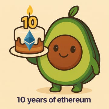 Cover Image for Ethereum: Año 10
