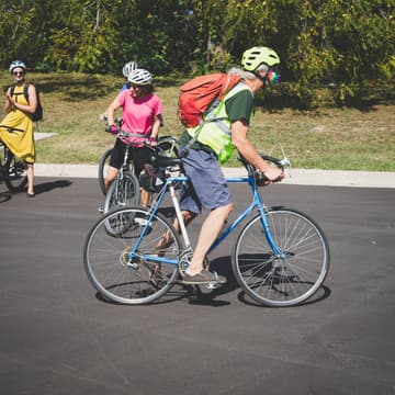 Cover Image for Bike Tour of Ann Arbor's Circular Economy