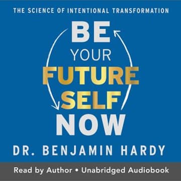 Cover Image for Ted Talk Discussion: Be Your Future Self Now by Ben Hardy