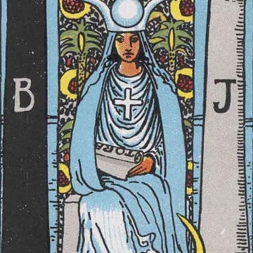 Cover Image for HIGH PRIESTESS HEALING MEDITATION