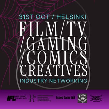 Cover Image for 🎃 Film × TV × Game × Comics Industry Networking — HALLOWEEN EDITION 👻