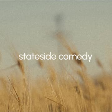 Cover Image for stateside comedy