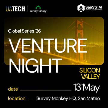 Cover Image for UAtech Venture Night @ Saastr Annual – The Ultimate Startup & Investor Experience!