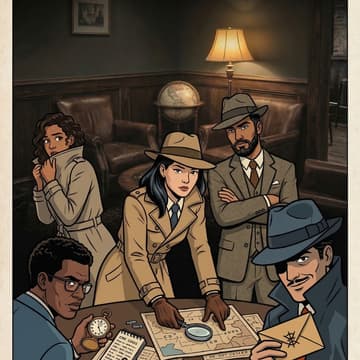Cover Image for Mafia Night