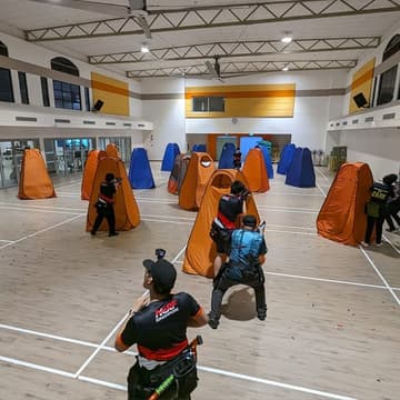 Cover Image for NerfSG X RMYN Foam Blasting 12Apr