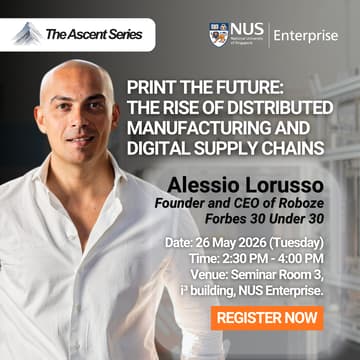 Cover Image for Print the Future: The Rise of Distributed Manufacturing and Digital Supply Chains