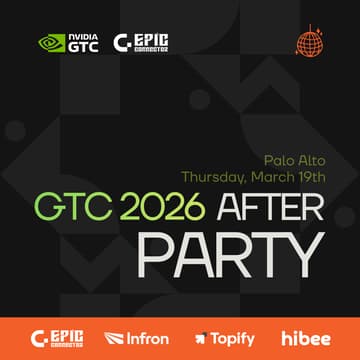 Cover Image for 2026 GTC After-Party