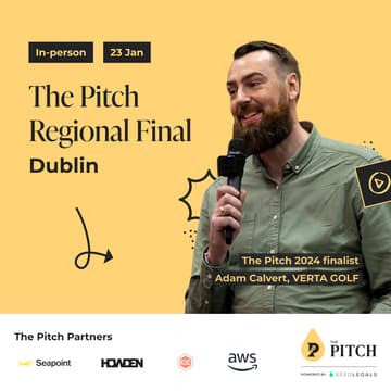 Cover Image for The Pitch Regional Final - Dublin