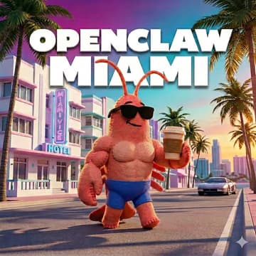 Cover Image for OpenClaw Sessions Miami