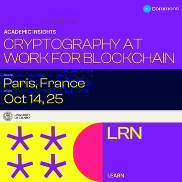 Cover Image for Cryptography at Work for Blockchain