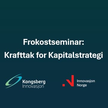 Cover Image for Frokostseminar - Krafttak for Kapitalstrategi