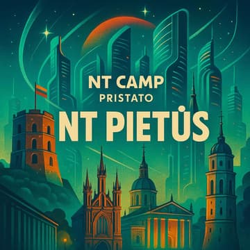 Cover Image for NT Camp pristato: NT pietūs