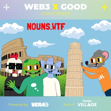 Cover Image for Nouns ⌐◨-◨ Takes Over Italy