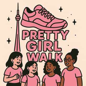 Cover Image for Pretty Girl Walk: Move, Align & Connect with like-minded women
