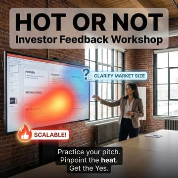 Cover Image for HOT or NOT: Is your startup fundable or just interesting?