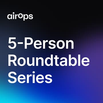 Cover Image for A Special 5-Person Roundtable: The Future of Enterprise SEO