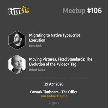 Cover Image for tim.js meetup #106
