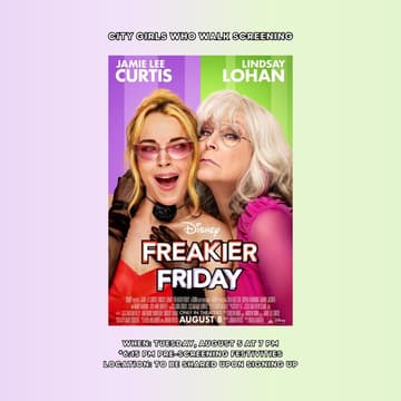 Cover Image for 'Freakier Friday' Screening