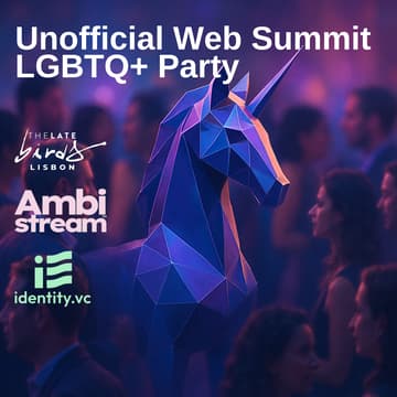 Cover Image for Unofficial Web Summit LGBTQ+ Party