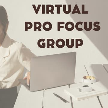 Cover Image for Pro Focus Group