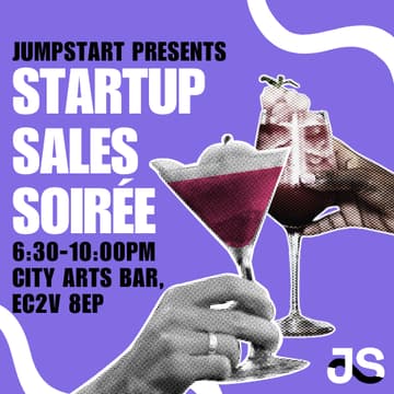Cover Image for Startup Sales Soiree
