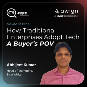 Cover Image for [Webinar] How Traditional Enterprises Adopt Tech: A Buyer’s POV