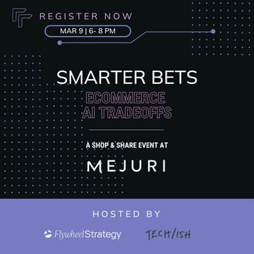 Cover Image for Smarter Bets: The AI Tradeoffs E-Commerce Leaders Can't Afford to Ignore