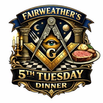 Cover Image for Fairweather's 5th Tuesday Dinner
