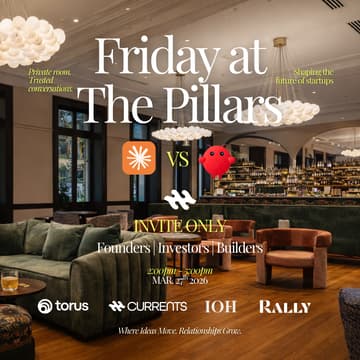 Cover Image for Friday @ The Pillars | Sydney