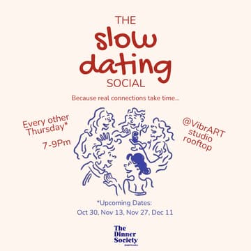 Cover Image for The SLOW DATING Social