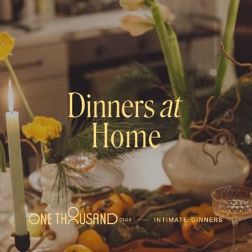 Cover Image for Dinners at Home x What part of your life feels the most “unfinished,” and what do you think it’s waiting for?