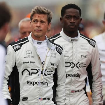 Cover Image for F1: The Movie