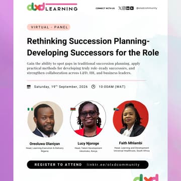 Cover Image for Rethinking Succession Planning - Developing Successors for the Role