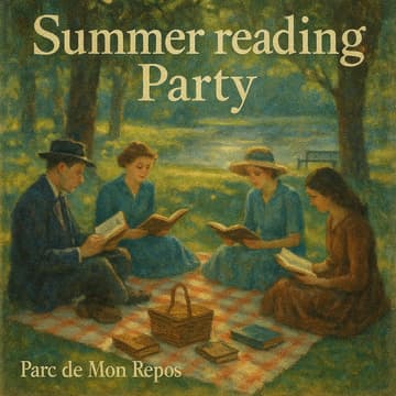 Cover Image for Summer reading party - Lausanne