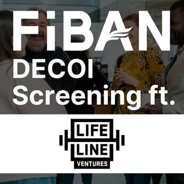 Cover Image for FiBAN DECOI Screening with Lifeline Ventures