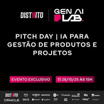 Cover Image for Pitch Day | IA para gestão de produtos e projetos