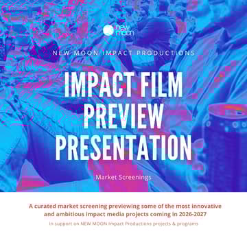 Cover Image for Impact Filmmaking: Presentation and Pre-Release Trailer Screening