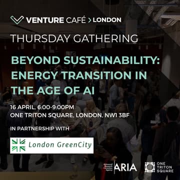 Cover Image for Beyond Sustainability: Energy Transition in the Age of AI