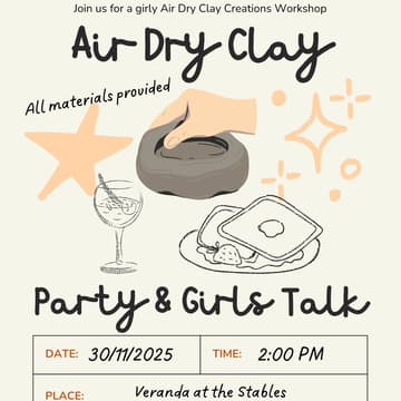 Cover Image for Air Dry Clay Party