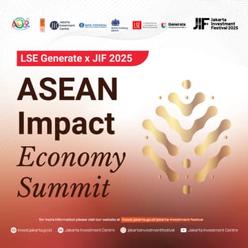 Cover Image for LSE Generate x JIF: Impact Economy Summit Jakarta