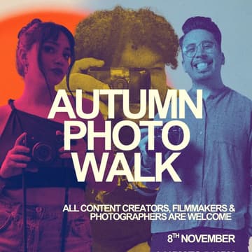 Cover Image for LCC Autumn Photo Walk