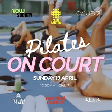 Cover Image for PILATES ON COURT AT CLUB 7