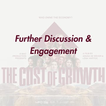 Cover Image for The Cost of Growth: Further Discussion & Engagement