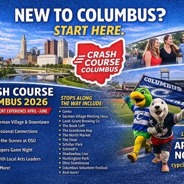 Cover Image for Crash Course Columbus: Buckeyes 101 - Behind the Scenes at OSU