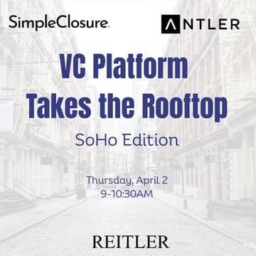 Cover Image for VC Platform People Take the Rooftop of NYC