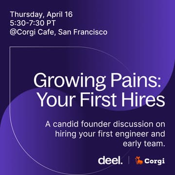 Cover Image for Growing Pains: Hiring a Founding Engineer (and other early hires)